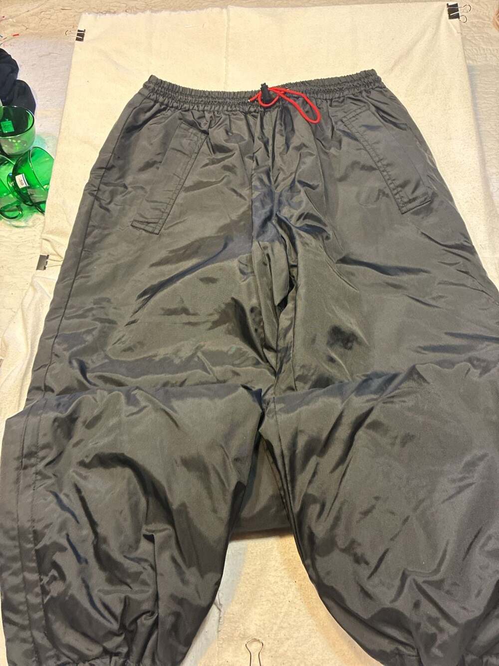 Vintage Marlboro Unlimited Nylon Windbreaker Pants Size S